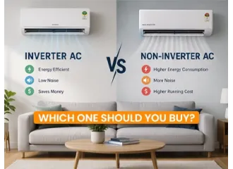 Inverter vs Non-inverter AC, Which One Should You Buy?